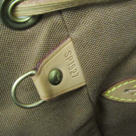 LOUIS VUITTON Brown Monogram Backpack main image 4